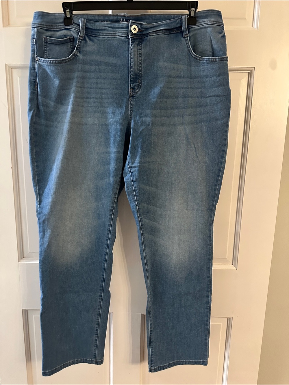 Style & Co. Light Blue Straight Leg Women's Jeans
